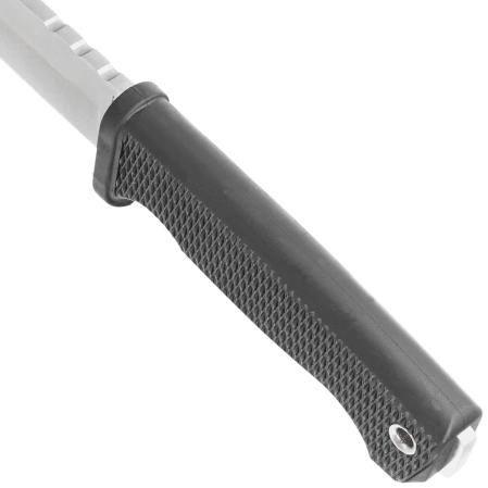 Nóż Demko FreeReign Tanto Black Rubberized, Satin AUS10A by Andrew Demko (FR-10A-TBL)