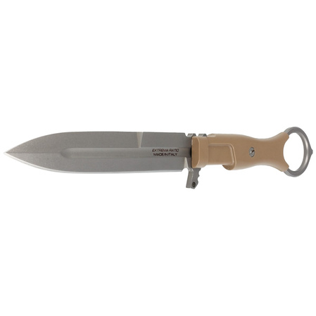 Extrema Ratio Misericordia Desert FRN, Stone Washed N690 knife (04.1000.0479/SW-D)
