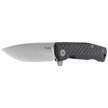 LionSteel Myto Knife Carbon Fiber, Satin M390 by Molletta (MT01 CF)