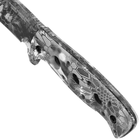 Nóż K25 Phyton Camo Black Phyton Aluminium, Camo Black Phyton 7Cr17Mov (RK-32338)