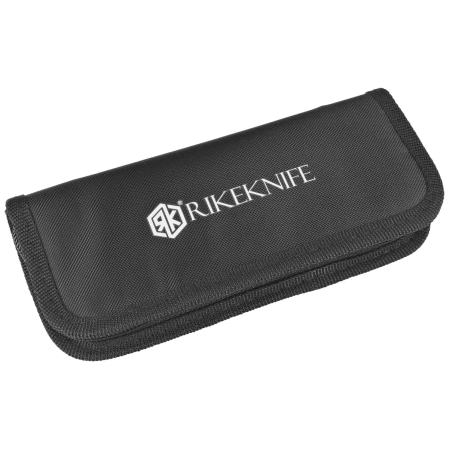 RikeKnife Athron B Black DLC Titanium, Black DLC M390 by Declynx (RK-Athron-B/B)