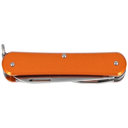 Scyzoryk Fox Vulpis S4 Orange Aluminium, Polished N690No (FX-VP130-S4 OR)