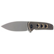 WE Knife Shakan LE No ???/210 Bronze Titanium, Gray Stonewashed CPM 20CV (WE20052B-2)