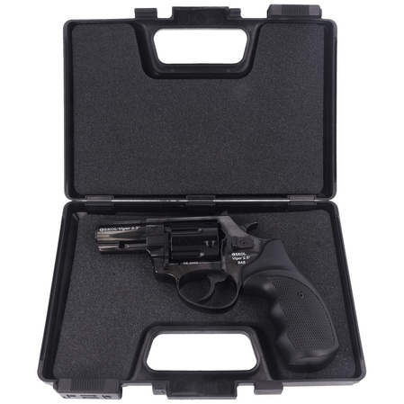 Rewolwer alarmowy BAS Voltran EKOL Viper 2.5'' Black kal .22 Long Blanc