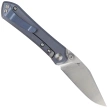 Bestech Icarus Knife Blue Stonewashed Titanium, Satin M390 by Nick Rogers (BT2302E)