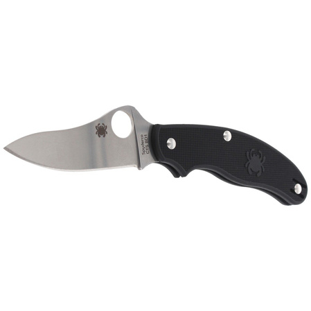 Nóż składany Spyderco UK Penknife Drop Point Black FRN, Satin CTS BD1N by Sal Glesser (C94PBK3)