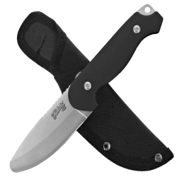 Herbertz Selektion Black G10 Satin 440A Children's Knife (53061)
