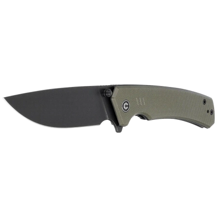 Nóż składany Civivi Merit OD Green G10, Black Stonewashed 14C28N (C24012-2)