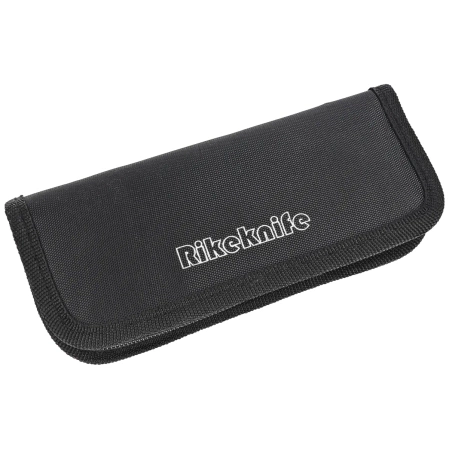 RikeKnife Alien 4 Dark Gray Titanium, Damasteel by Richard Wu (RK-ALIEN4-DG)