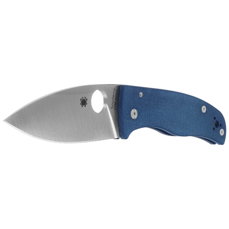 Nóż składany Spyderco Bodacious Cobalt Blue G10, Satin CPM SPY27 by Sal Glesser (C263GPCBL)