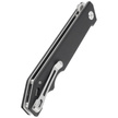 Nóż składany Kubey Knife Pylades Black G10, Satin AUS-10 (KU253A)