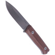 Nóż składany LionSteel Bushcraft Santos Wood, Stone Washed (B40 ST)
