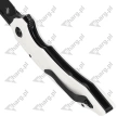 Nóż składany Bestech Ornetta White G10, Black Stonewashed D2 by Kombou (BG50E)