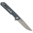 Bestechman Mini Dundee Grey G10, Stonewashed / Satin D2 by Ostap Hel (BMK03D)