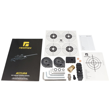 Reximex Accura W 4.5mm PCP Air Rifle