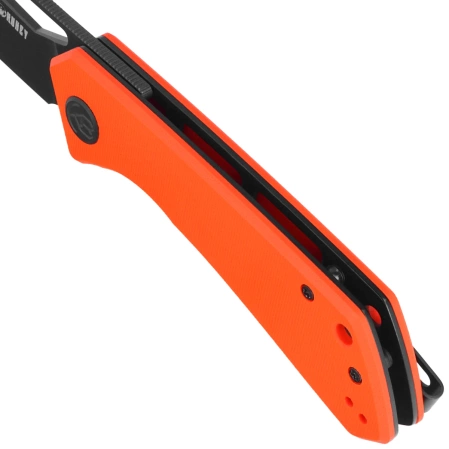 Nóż składany Kubey Thalia Orange G10, Blackwashed 14C28N (KU331O)
