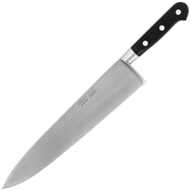 Nóż kuchenny MAM Forged Cooks Chef 300 Black Polimer, Polished X50CrMoV15 (66912)