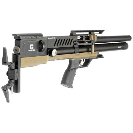 Reximex Meta Bronze 4.5mm PCP Air Rifle with Regulator and Sound Moderator