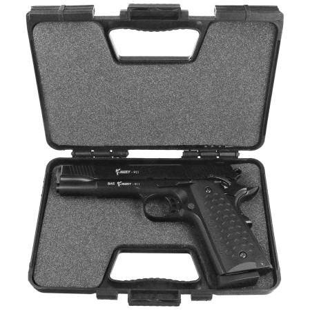 Kuzey 911 9mm P.A.K. Blank Pistol, Black