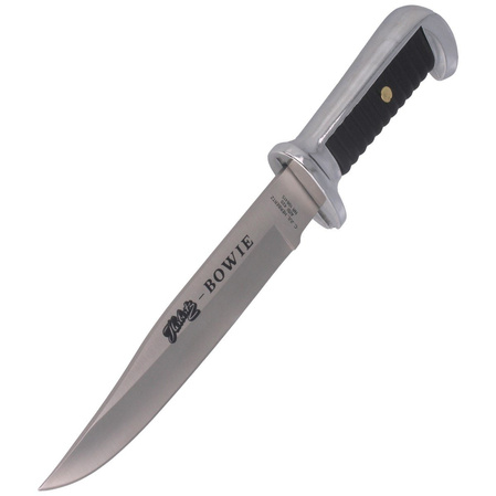 Herbertz CJH Bowie Black ABS Knife, Satin 420 (106415)