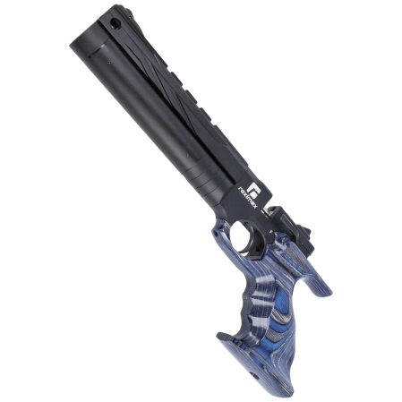 Reximex RPA Blue Laminated 4.5mm PCP Air Pistol with Regulator