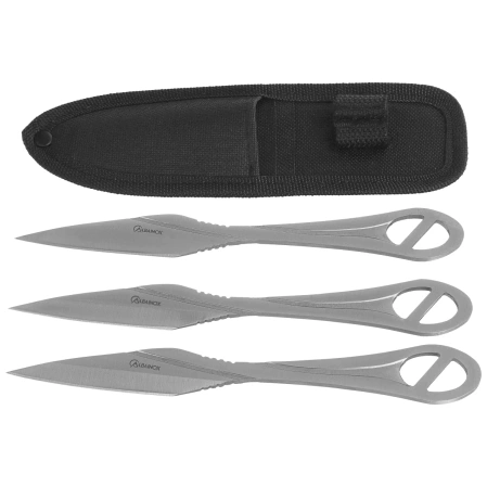 Martinez Albainox Set 3 Throwing Knife Satin 3Cr13Mov (32754)