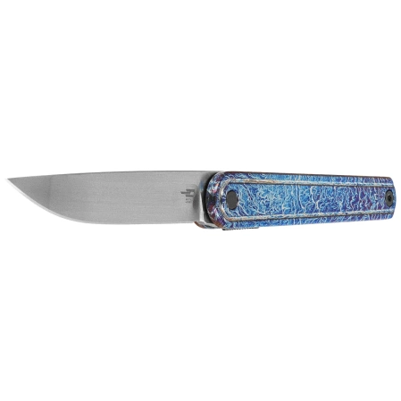 Nóż składany Bestech Ink Anodizing Titanium, Satin MagnaCut by Denis Simonutti (BT2502E)