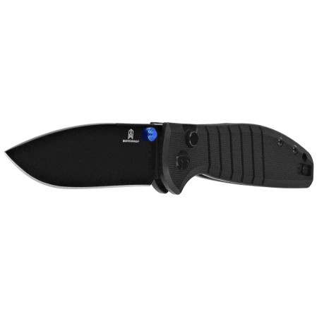 Nóż składany Bestechman Goodboy Jr. Black G10, Black PVD D2 by Keanu Alfaro (BMK10E)