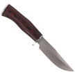 Muela Braco-11R Pakka Wood Knife, Satin X50CrMoV15