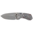 Remette RT-Meteor Knife Gray Titanium/Nebula Carbon Fiber, Pearlescent M390 (RTPT-A )