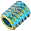 WeKnife Titanium Paracord Bead, Blue (A-02C)