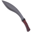 Muela Kukri-26M Rosewood Pakkawood Knife, Satin X50CrMoV15