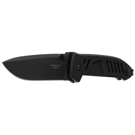 Nóż składany Extrema Ratio MF1 EVO D Tactical Black Aluminium, Black MIL-C N690 (04.1000.0232/BLK/BLK)