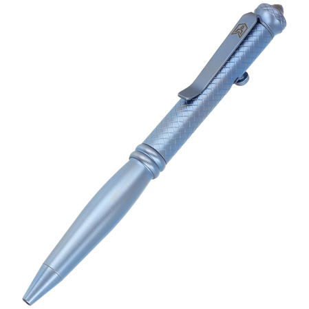 Zestaw Bestechman Scribe Blue Titanium Długopis i Karabińczyk (BM17B)