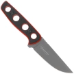 K25 Neck Knife Black/Red G10, Titanium 7Cr17Mov (32690)