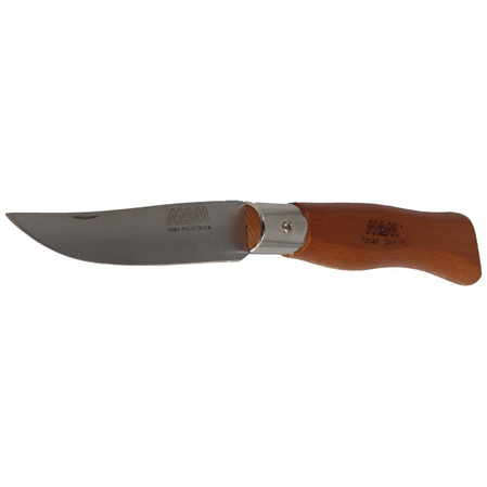 MAM Douro Big Pocket Knife, Dark Beech Wood 90mm (2007-DW)