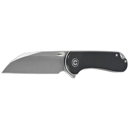 Civivi Knife Elementum Wharncliffe Black G10, Satin Nitro-V (C18062AF-1)