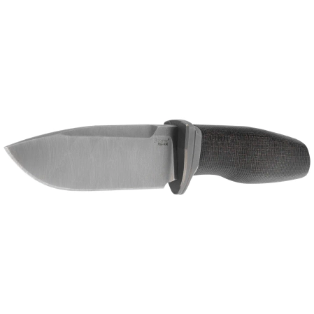 Nóż LionSteel Acha Green Burlap Micarta, Satin M390 by Molletta (AH BLG)