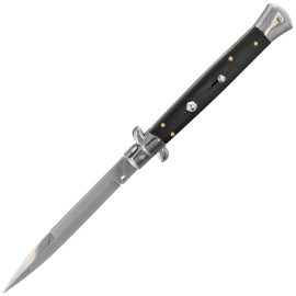 Frank Beltrame Bayonet Switchblade Knife Ebony 28cm (FB 28/84B)