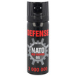 Zestaw 3x Gaz pieprzowy Sharg Nato Defence Gel 2mln Cone 50ml i 2x chusteczka dekontaminacyjna (40050-C)