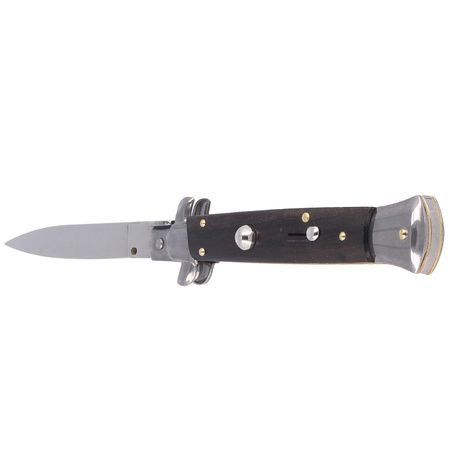 Frank Beltrame Stiletto Switchblade Ebony 23cm (FB 23/84)