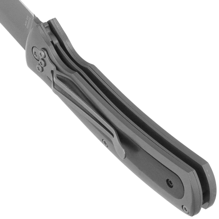 Nóż składany Herbertz CJH Titanium Coated Steel/Sandal Wood, Titanium Coated 420 (10000338)