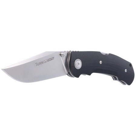 Nóż składany Viper Turn Essential Black G10, Satin M390 by Fabrizio Silvestrelli (V5988GB)