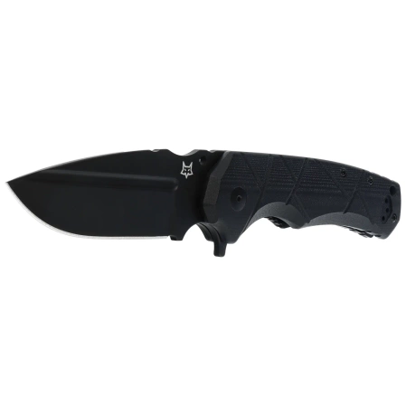 Nóż składany Fox Uro Black G10, Black PVD Niolox by Wander Tactical (FX-557 B)
