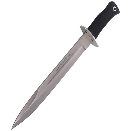 Muela Tactical Rubber Handle Knife 260mm (SCORPION-26G)