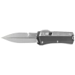Microtech Glykon D/E Bayonet Black Aluminium/Titanium, Stonewashed by Tony and Sean Marfione (184-10)