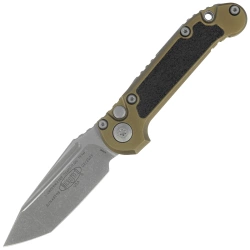 Nóż automatyczny Microtech LUDT Gen III T/E OD Green Aluminium, Apocalyptic M390MK by Tony Marfione (1136-10APOD)