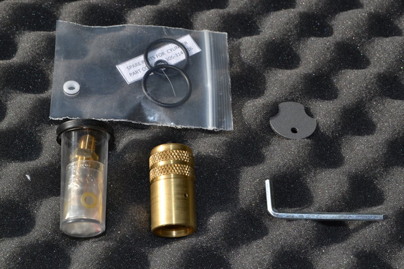 Wiatrówka PCP Hatsan Gladius 4.5 mm