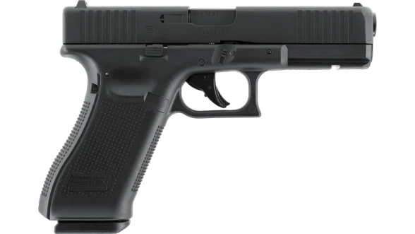 Umarex Glock 17 gen 5 MOS 4.5 mm BB 3J air gun with plates (5.8450)