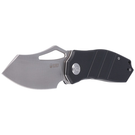 Nóż składany Kubey Ceyx Black G10, Satin D2 (KU335A)